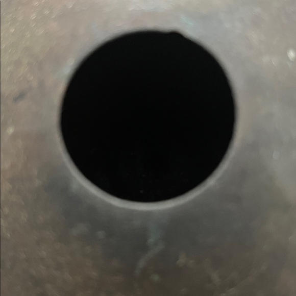 Black Ceramic Vase Studio MCM - Picture 5 of 5